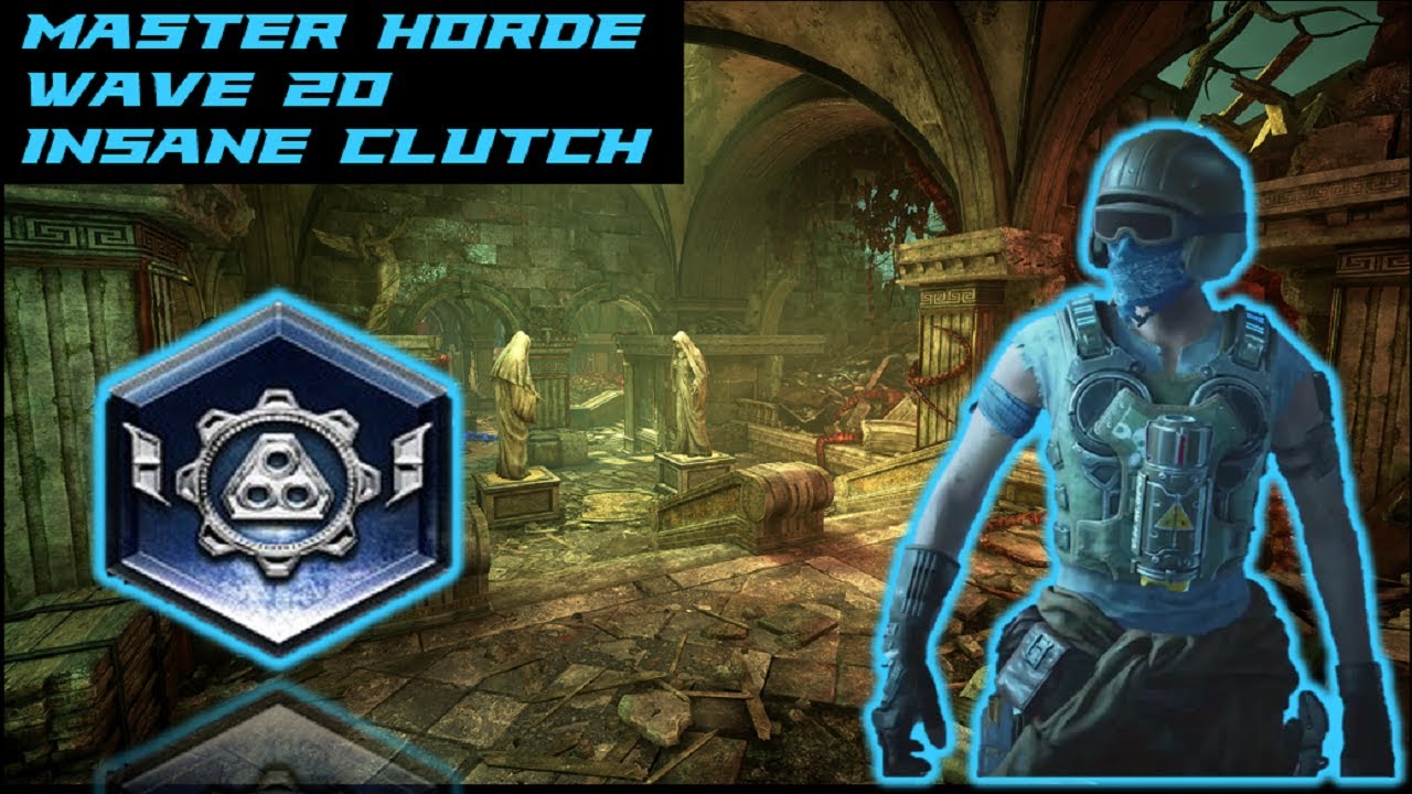 Clutch Horde Moment as Pilot - Gears 5 Horde