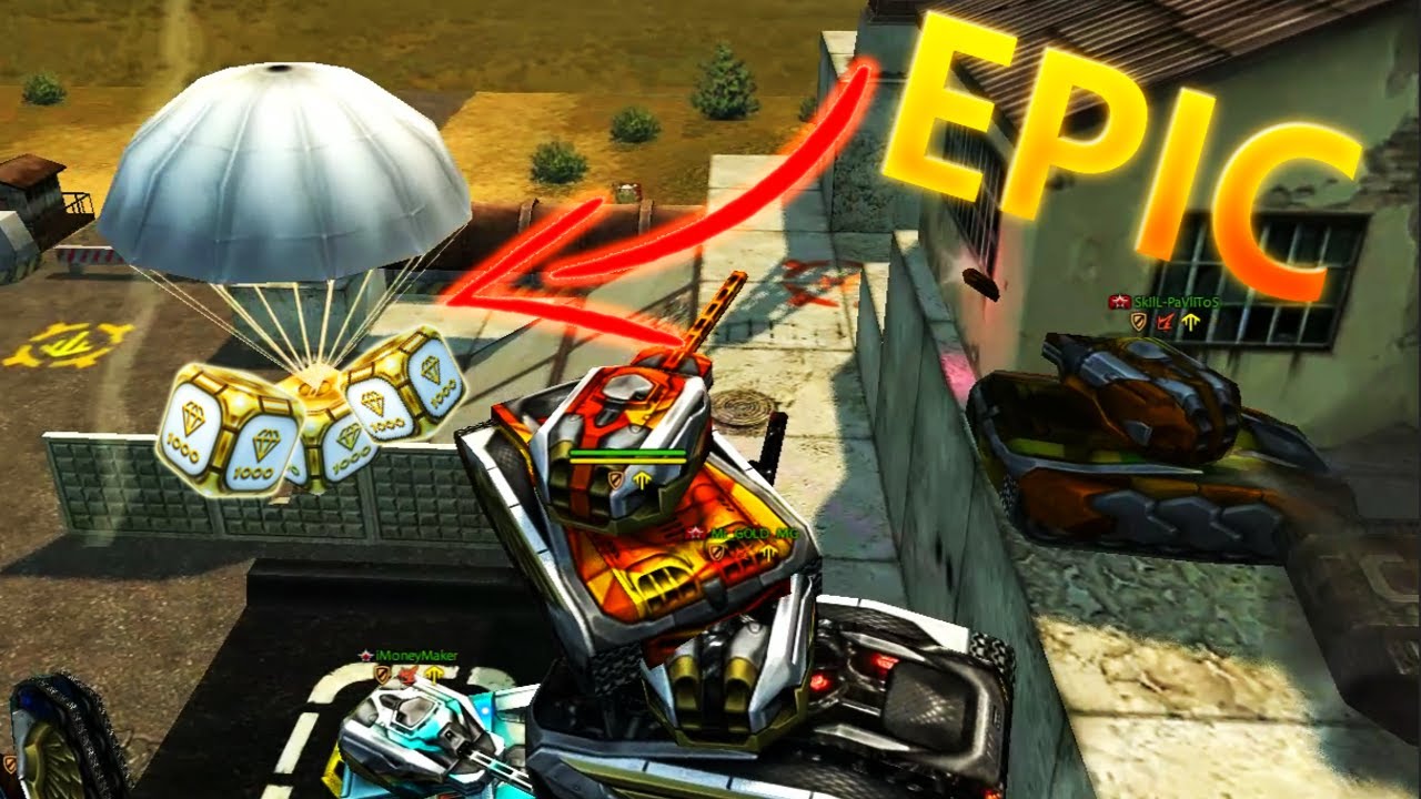 Tanki Online - EPIC Gold Box Montage #16 [Black gold]