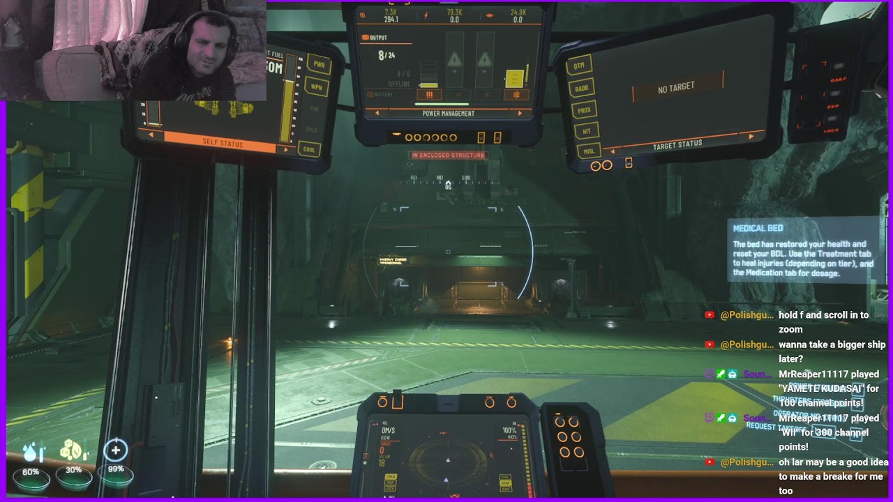 Shane Plays Star Citizen Part 12