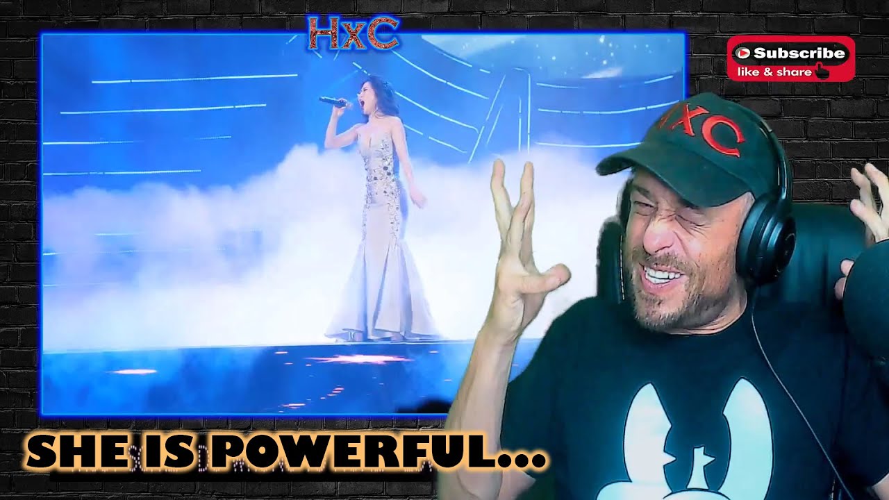 Hương Tràm (Live) | My Heart Will Go On - Trung Tâm Hội Nghị Quốc Gia Reaction!
