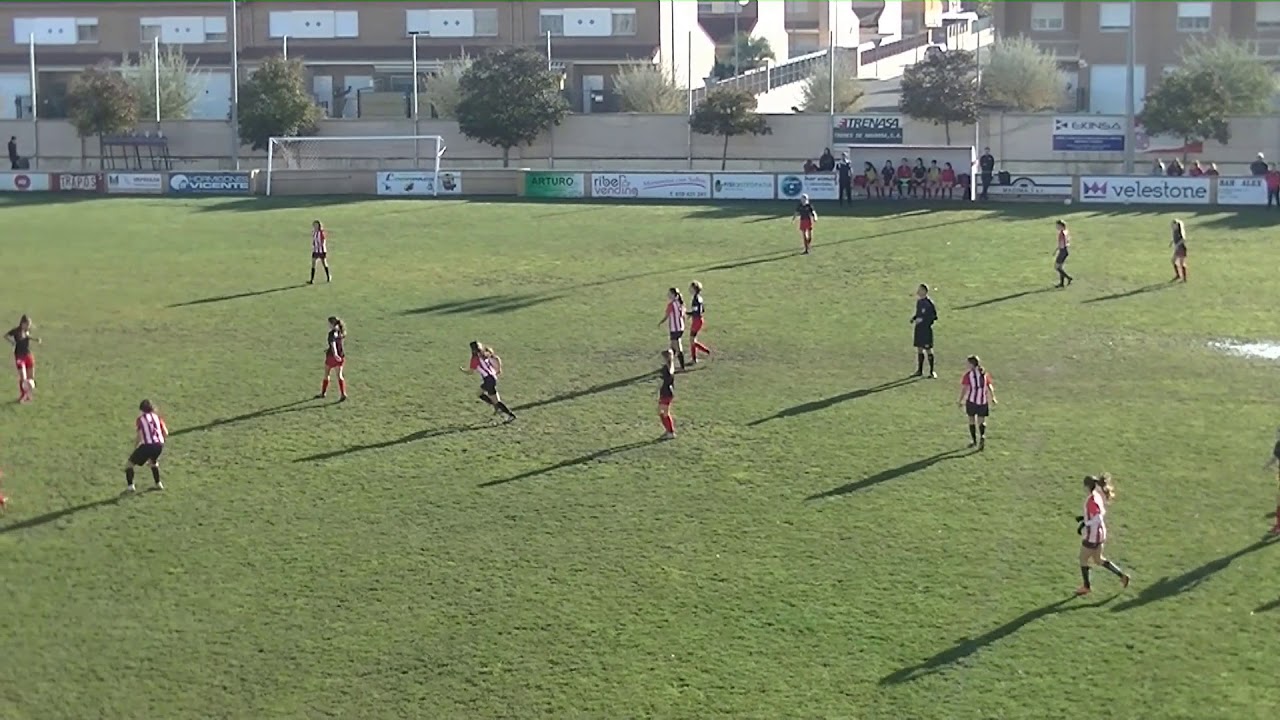 C.D.Castejon vs Mulier F.C.N. cadete femenino