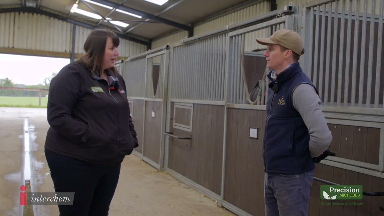 Chris Timmons gave us an insight into their yard & experience with Precision Microbes Horse & Foal