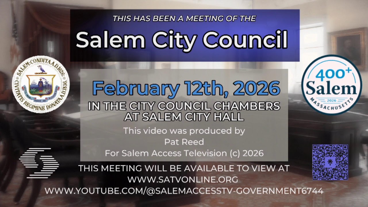 City Council Regular Meeting February 12th, 2026
