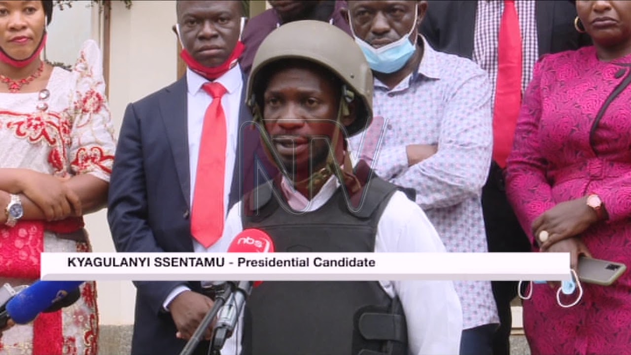 NUP presidential candidate back on the trail