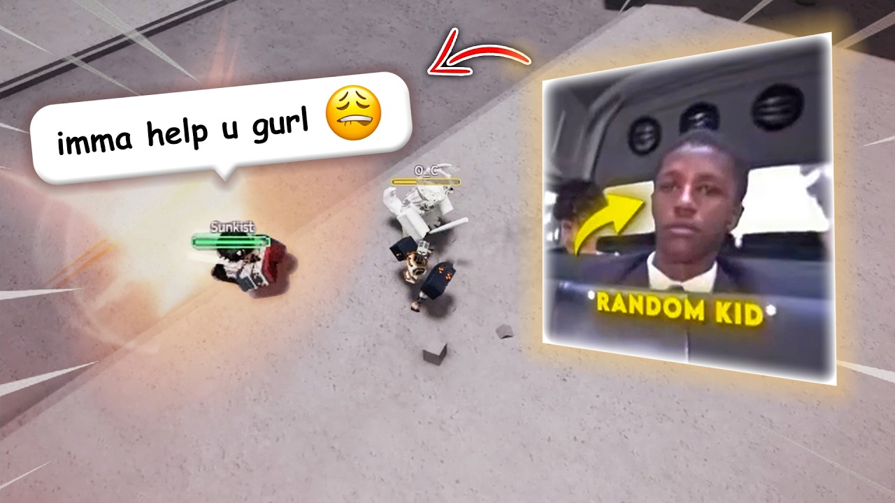 Why E-Gurl Avatar Always Attract Weirdos😔💦 | (The Strongest Battlegrounds)