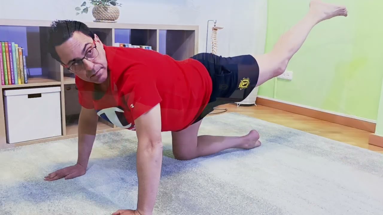 Ejercicios de fortalecimiento de CORE y piernas