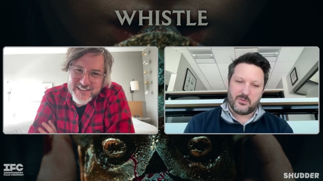 Corin Hardy- Hot Seat Interview- Whistle