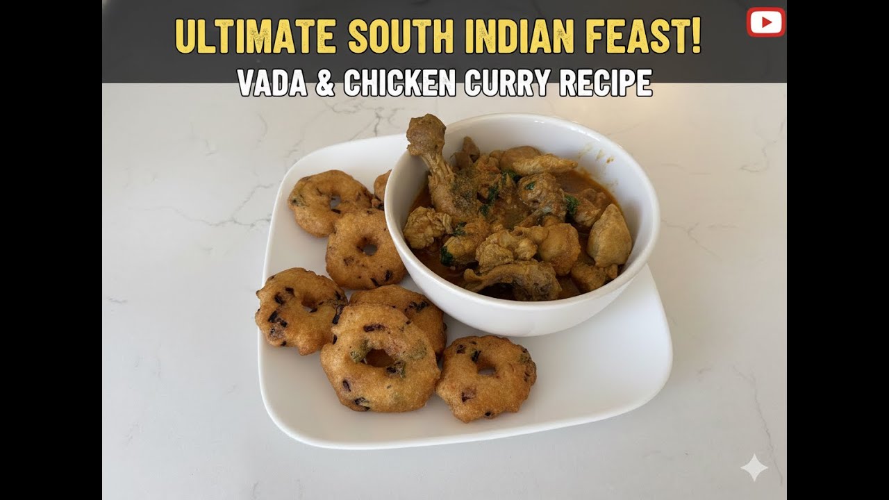 Kodi Kura Chitti Gaare | Vada Chicken Curry Recipe