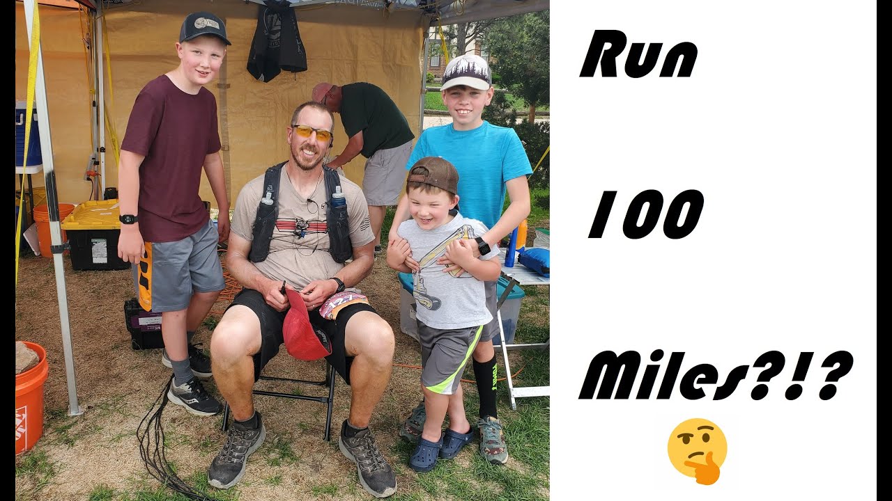 So I tried a 100 Mile Ultramarathon with no training...