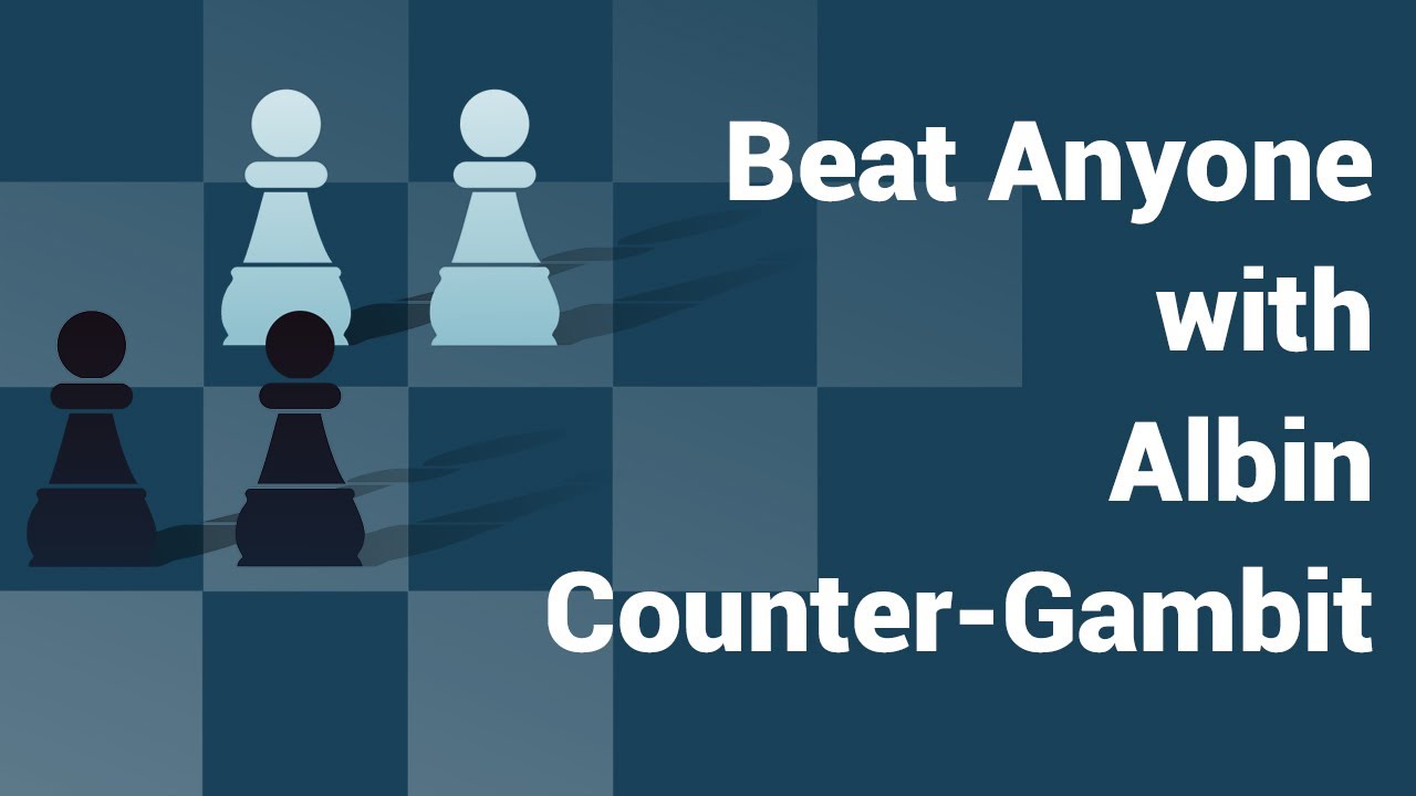 Beat Anyone with Albin Counter-Gambit