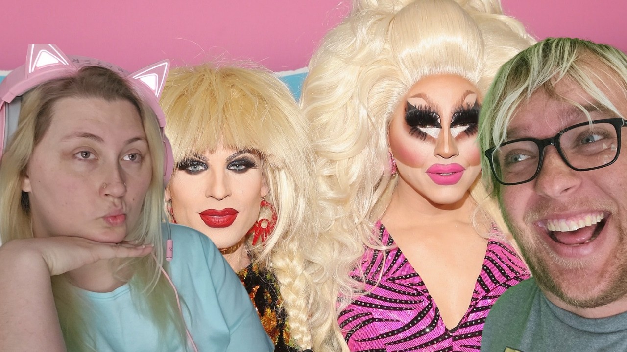 BOYFRIEND REACTS TO DRAG QUEENS GETTING INTO DRAG FOR THE FIRST TIME