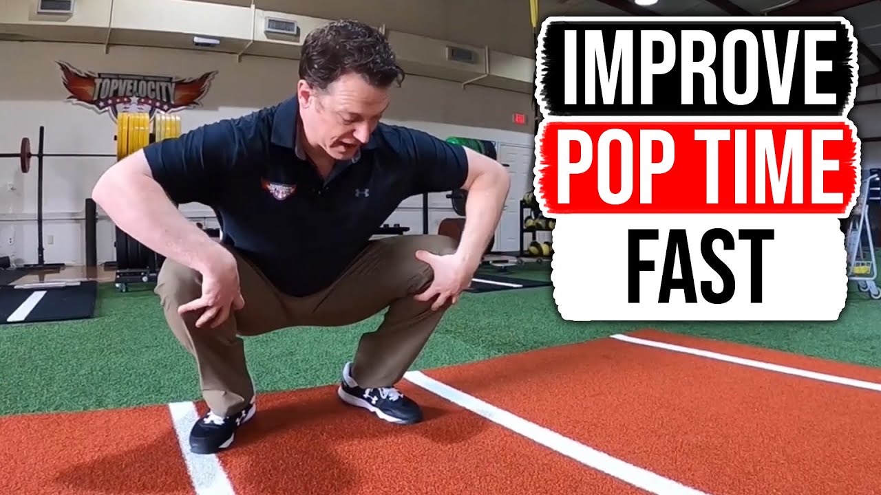 How To Improve Catcher Pop Time [FAST]!