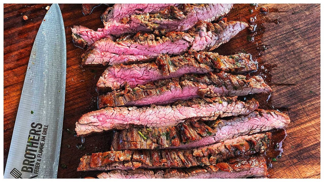 Flank Steak marinieren - die leckerste Steak Marinade!