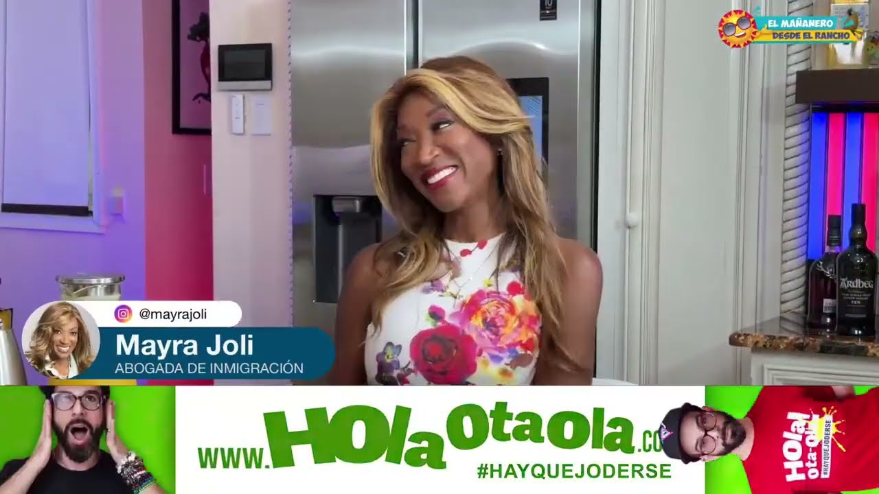 “No me callo ni vendo mi voz”: Mayra Joli lo suelta todo con Alex Otaola
