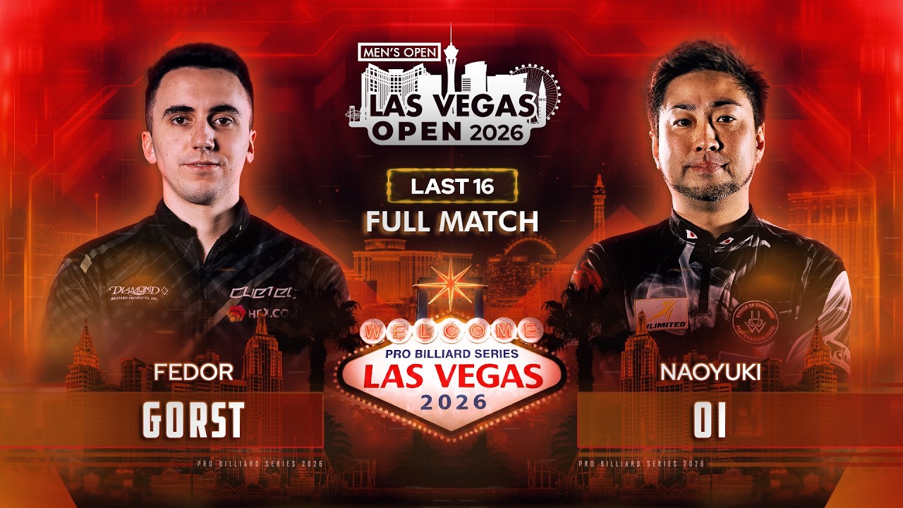 GORST vs OI ▸ LAS VEGAS MEN'S OPEN 2026