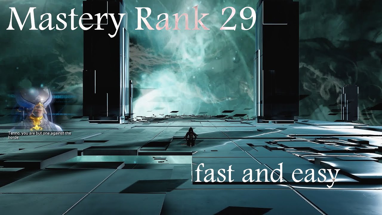 Mastery Rank 29, fast and easy
