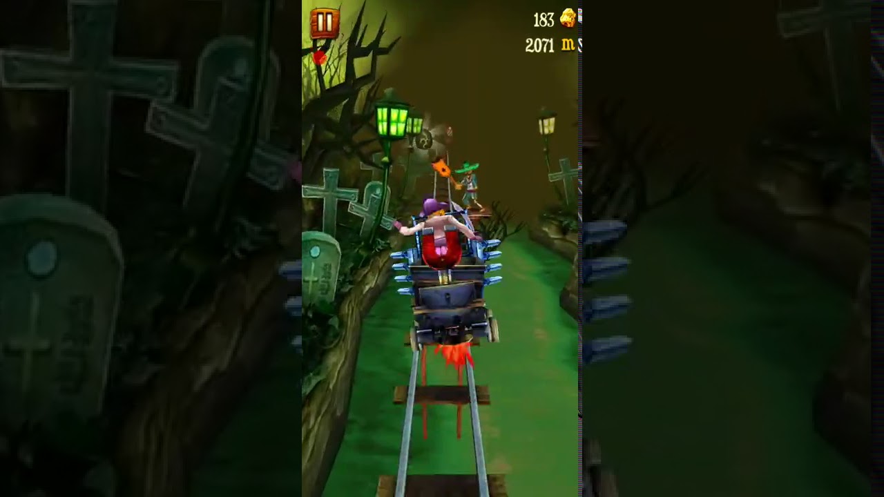 Rail Rush - #2 Zombie Caves (Worlds version) (Track Guide)