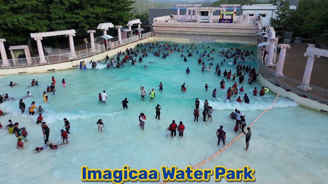 Imagicaa Water Park - 10 Thrill Rides Under 2 Hours | Imagicaa Water Park Khopoli Maharashtra