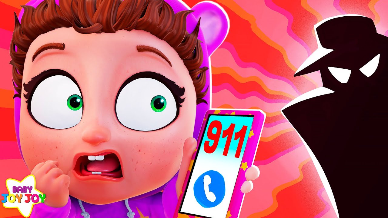 Stranger Danger and MORE Safety Songs for Kids | Baby Joy Joy