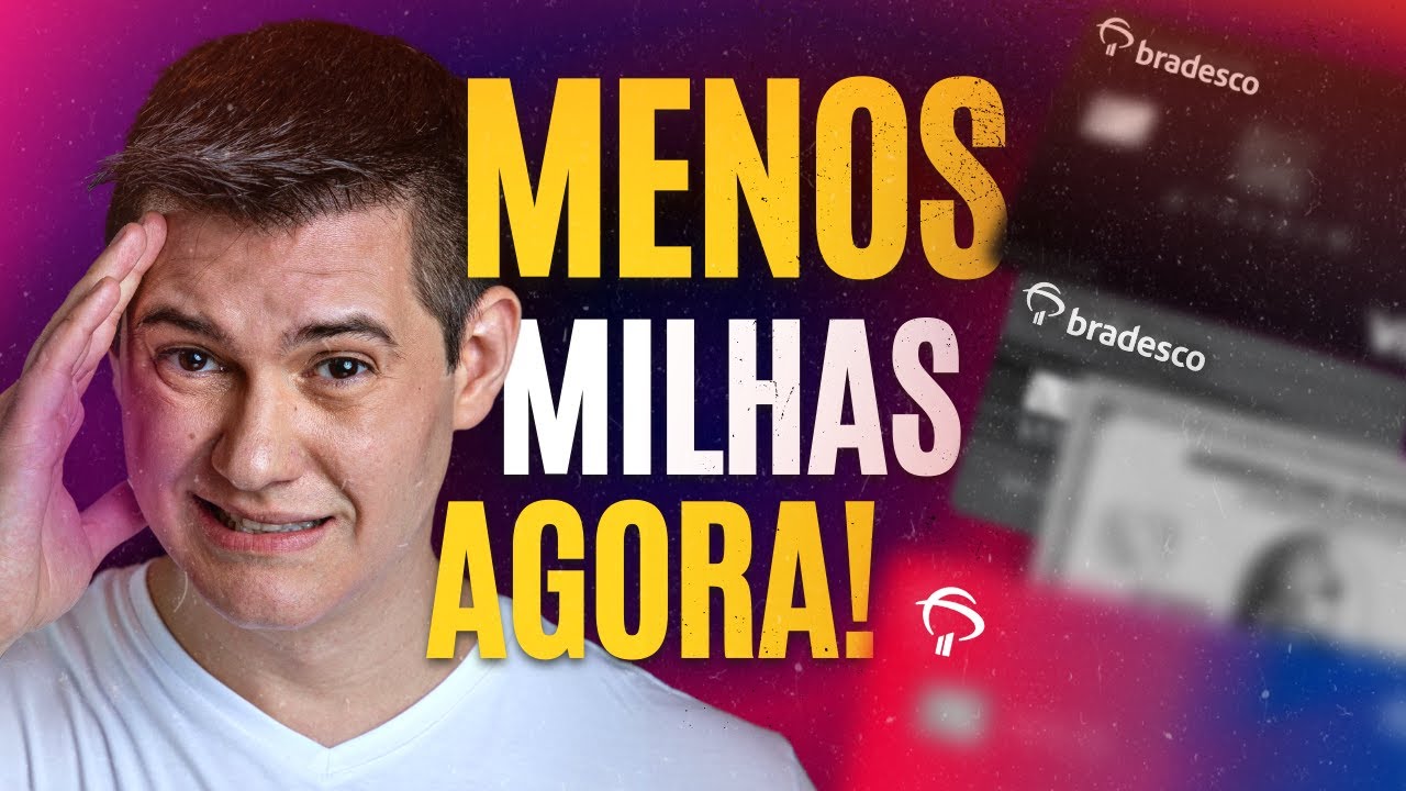 Cartão Bradesco ainda vale a pena? MUDANÇA NA PONTUAÇÃO e FIM DAS CARTEIRAS DIGITAIS! [COMPLETO]