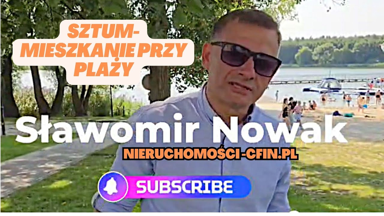 Mieszkanie z widokiem na jezioro - Sztum.