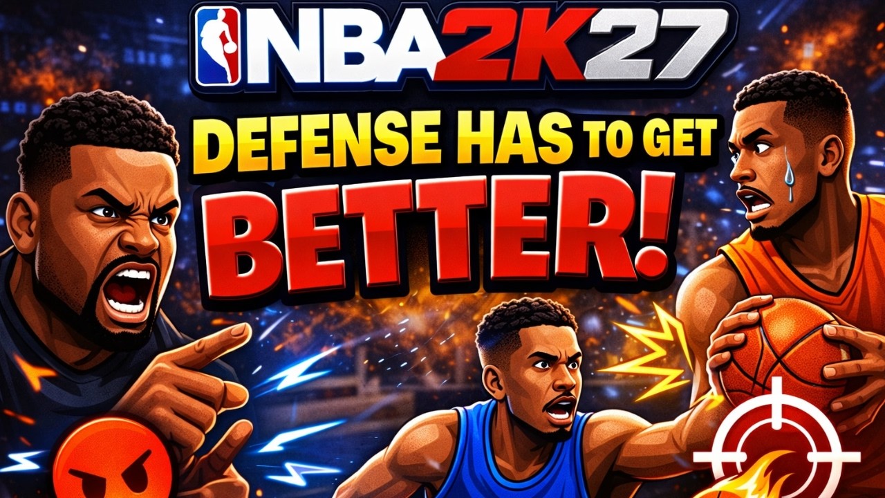 NBA 2K27 нуждается в улучшенной защите!