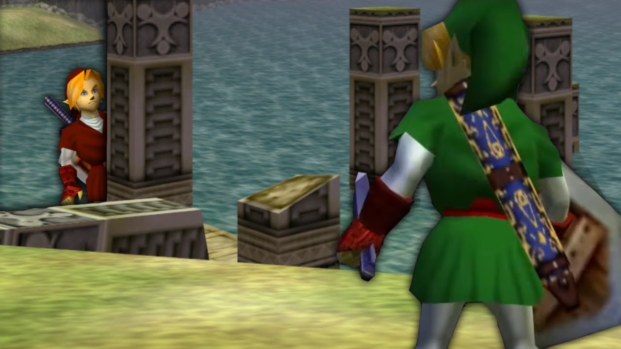 Zelda Hide & Seek ALL OVER HYRULE with @DGR_Dave