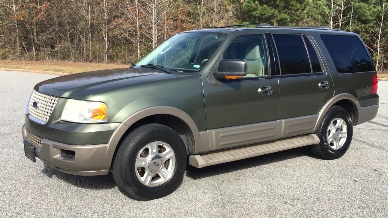 2004 Ford Expedition Эдди Бауэр
