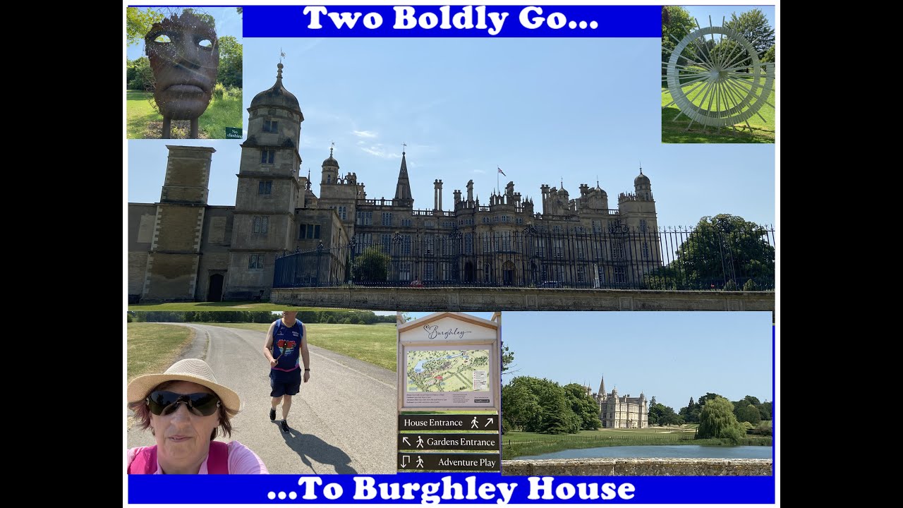 Burghley House. Lincolnshire. Historic Houses.  Campervan Day Out.