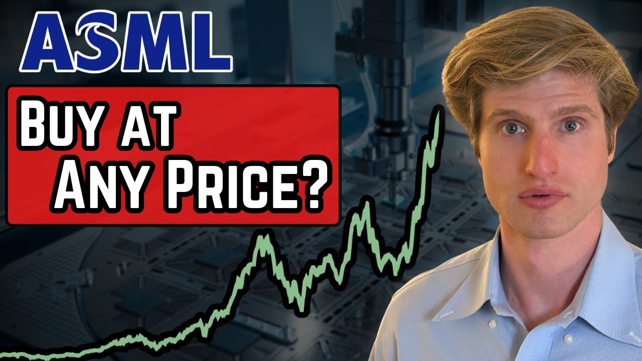 ASML: Незаменимая монополия на производство микросхем.