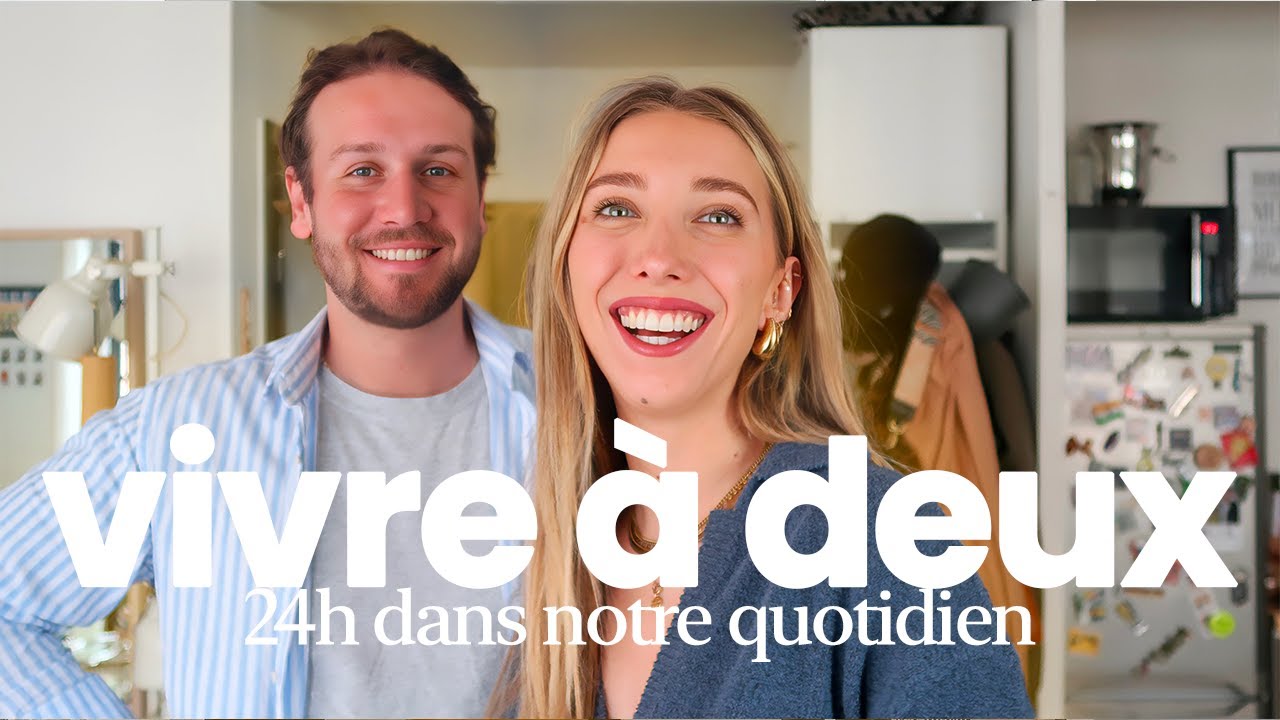 ROUTINE EN COUPLE (vivre en appart)