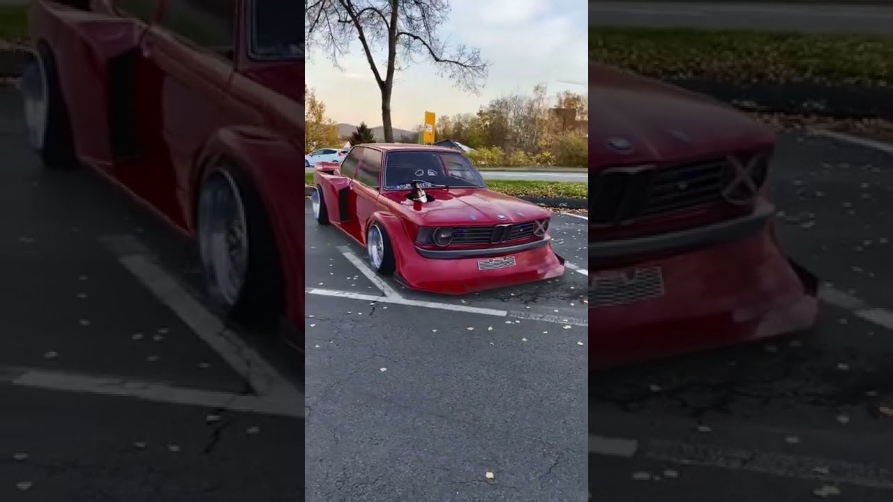 BMW 320 turbo Gruppe 5 - street legal