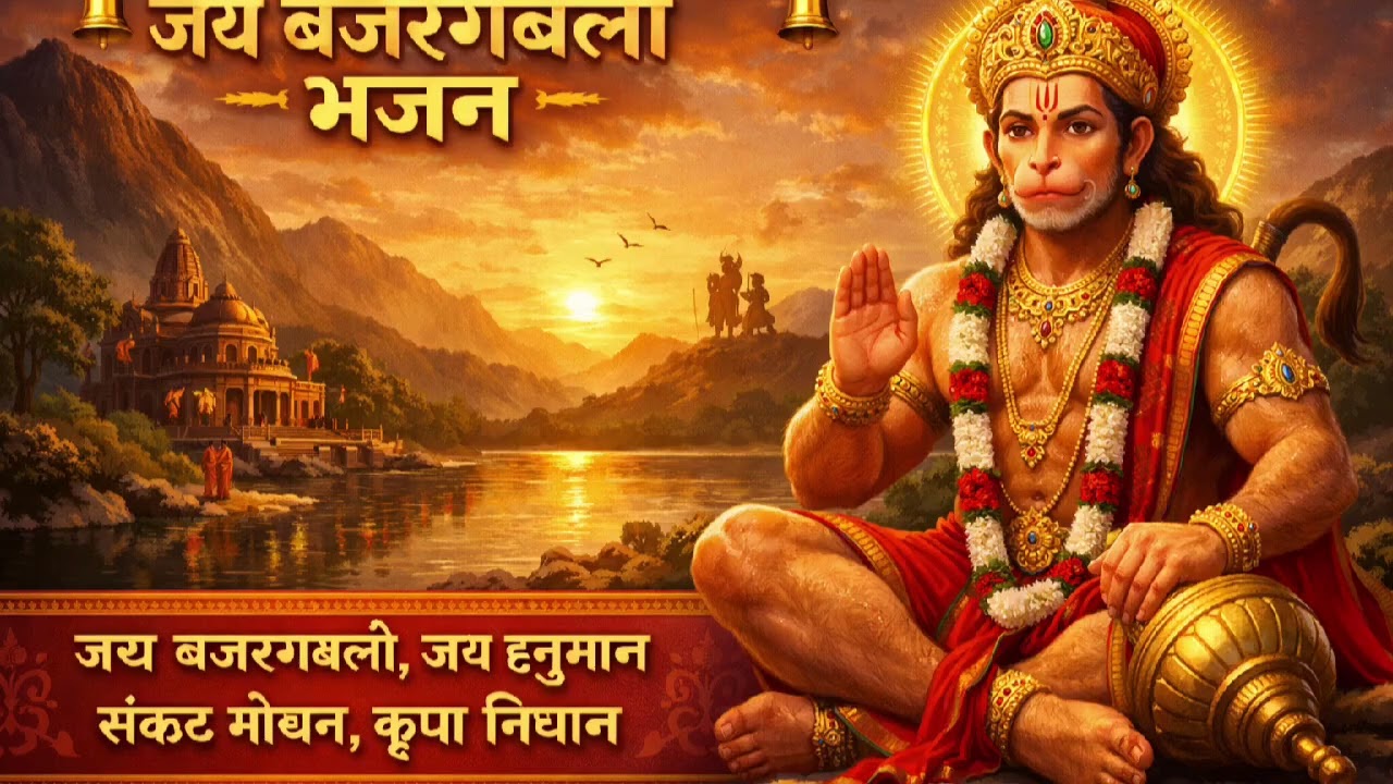जय बजरंगबली भजन 🙏 | संकट मोचन हनुमान जी का सुपरहिट भजन | Hanuman Bhajan 2026