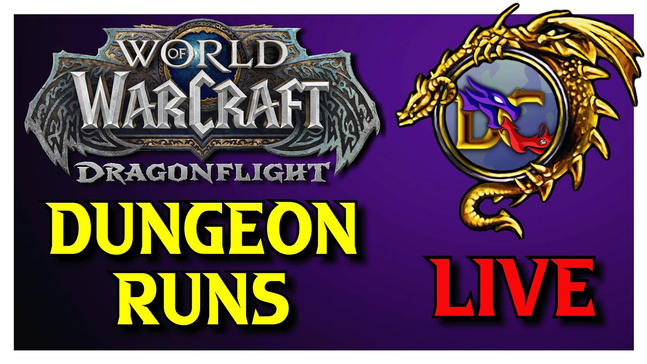 Dragonflight Mythic Dungeon Runs | DC Gaming Livestream
