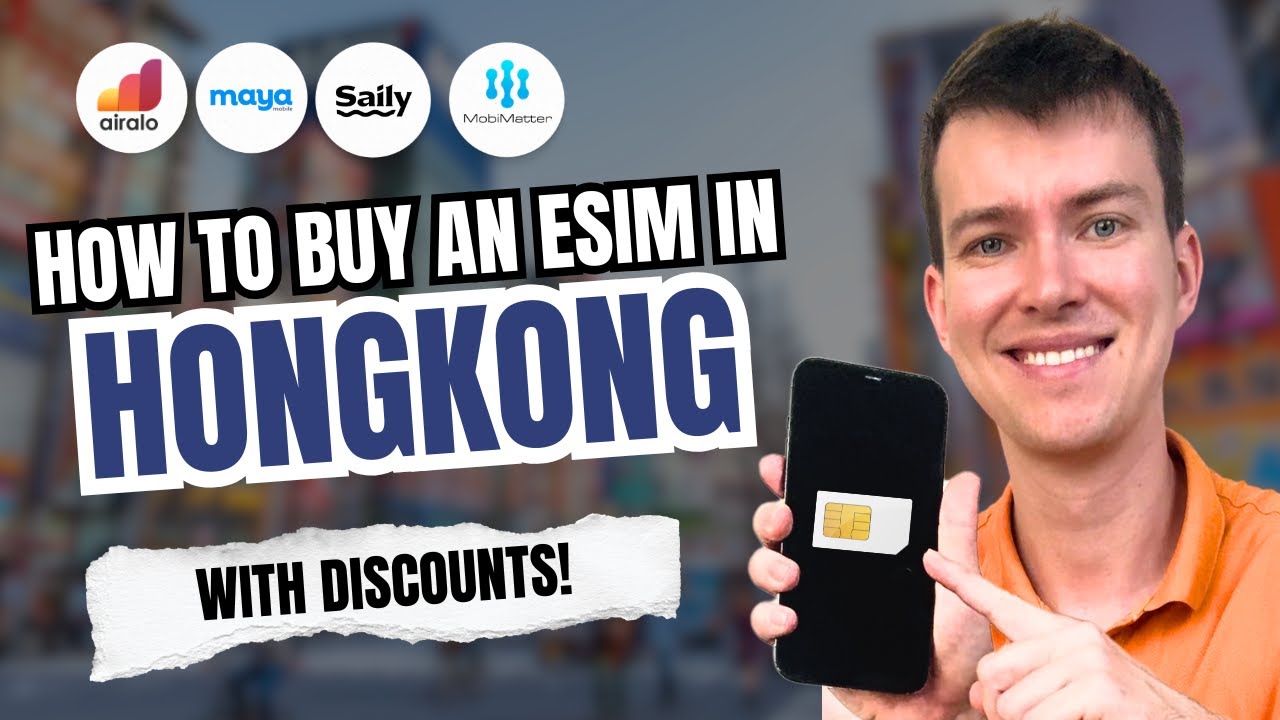 How to Buy an eSIM in HONG KONG (EASIER than you think)