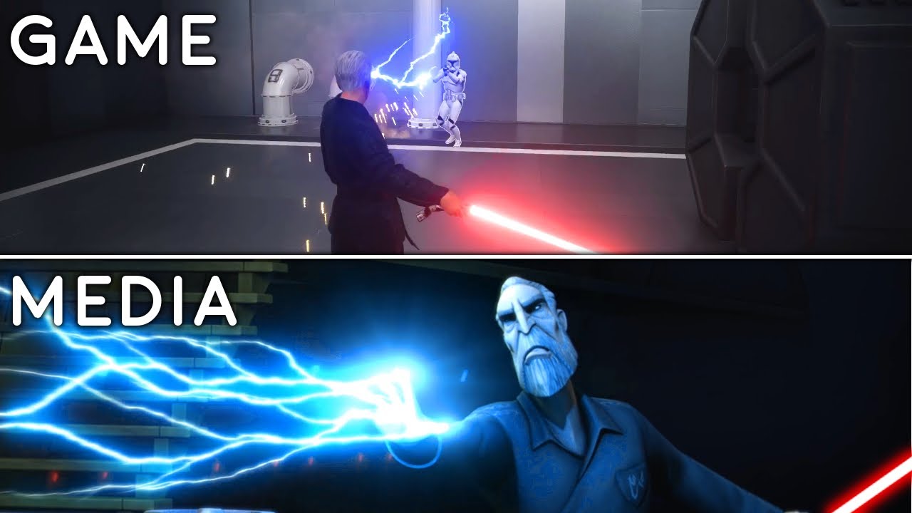 Облики героев Battlefront 2 в медиа-материалах Star Wars