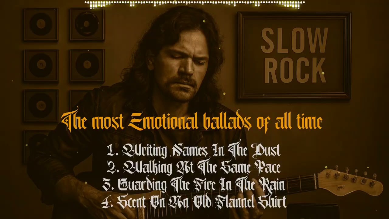 Play list- Slow Rock, The most Emotional ballads of all time