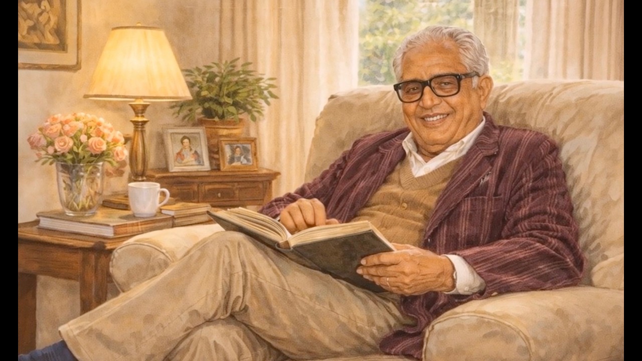 Mr. R.P Kapur's 100 Years Of Celebration Video