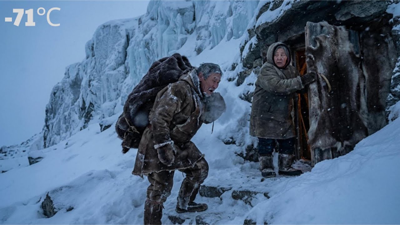 Shelter on the Edge: How an Elderly Couple Built an Impenetrable Snow Cave Home