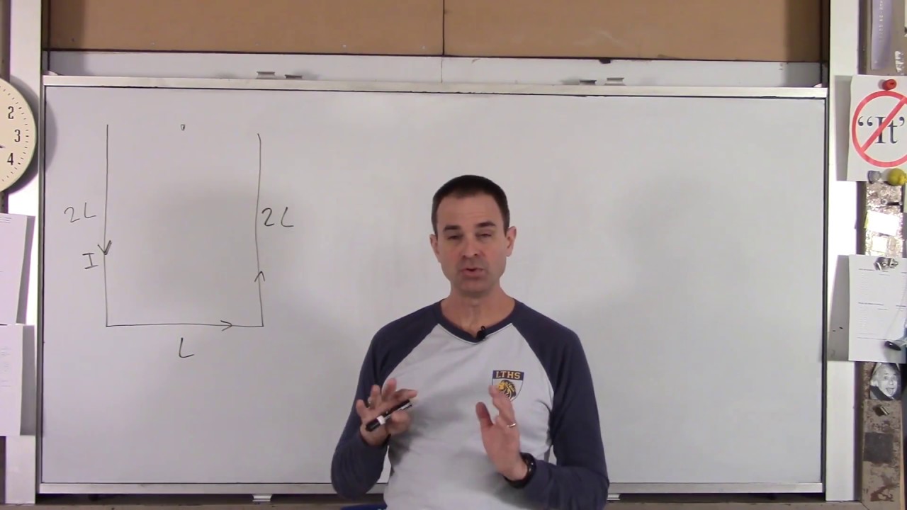 AP C Ch 30 EX 01 B Field of Finite Wires