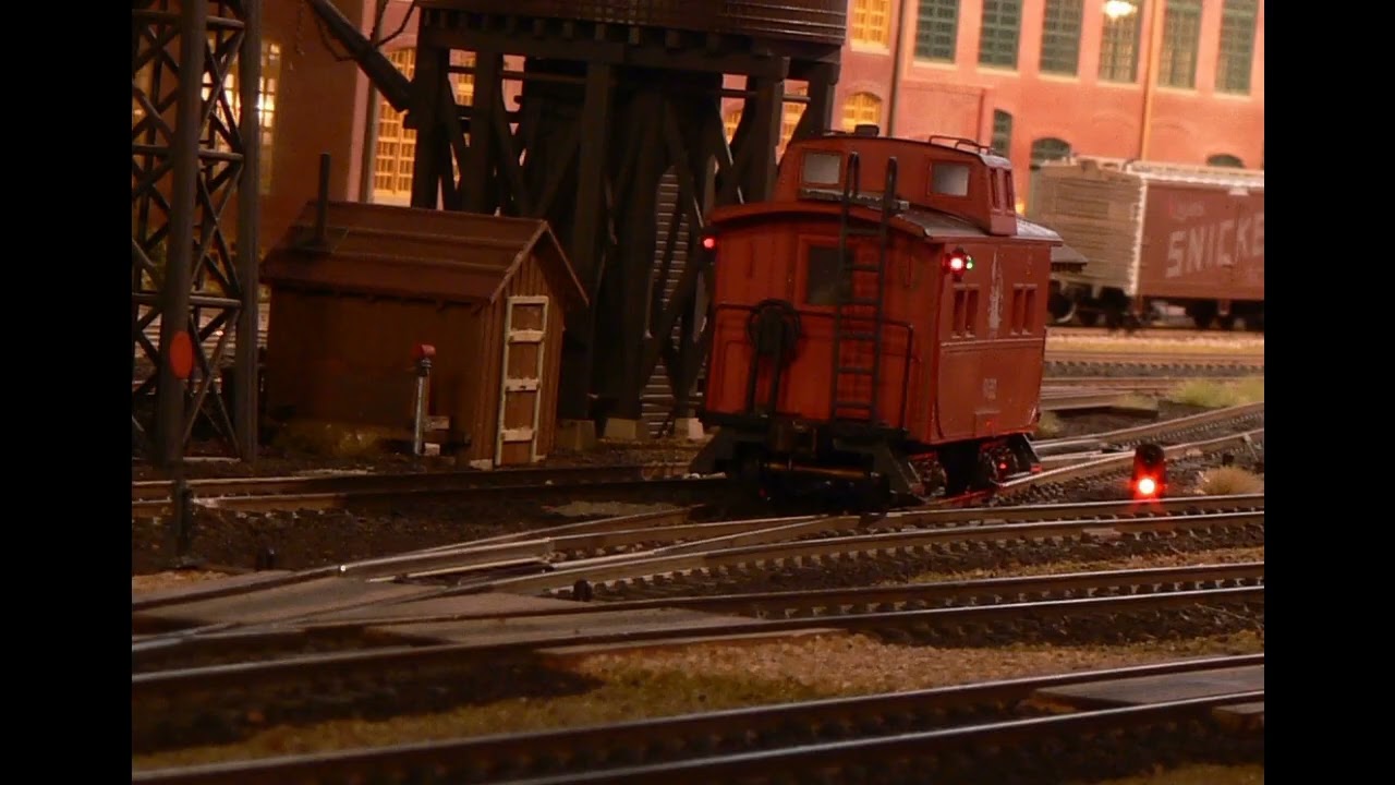 Night Time On The Jersey Highlands Railroad