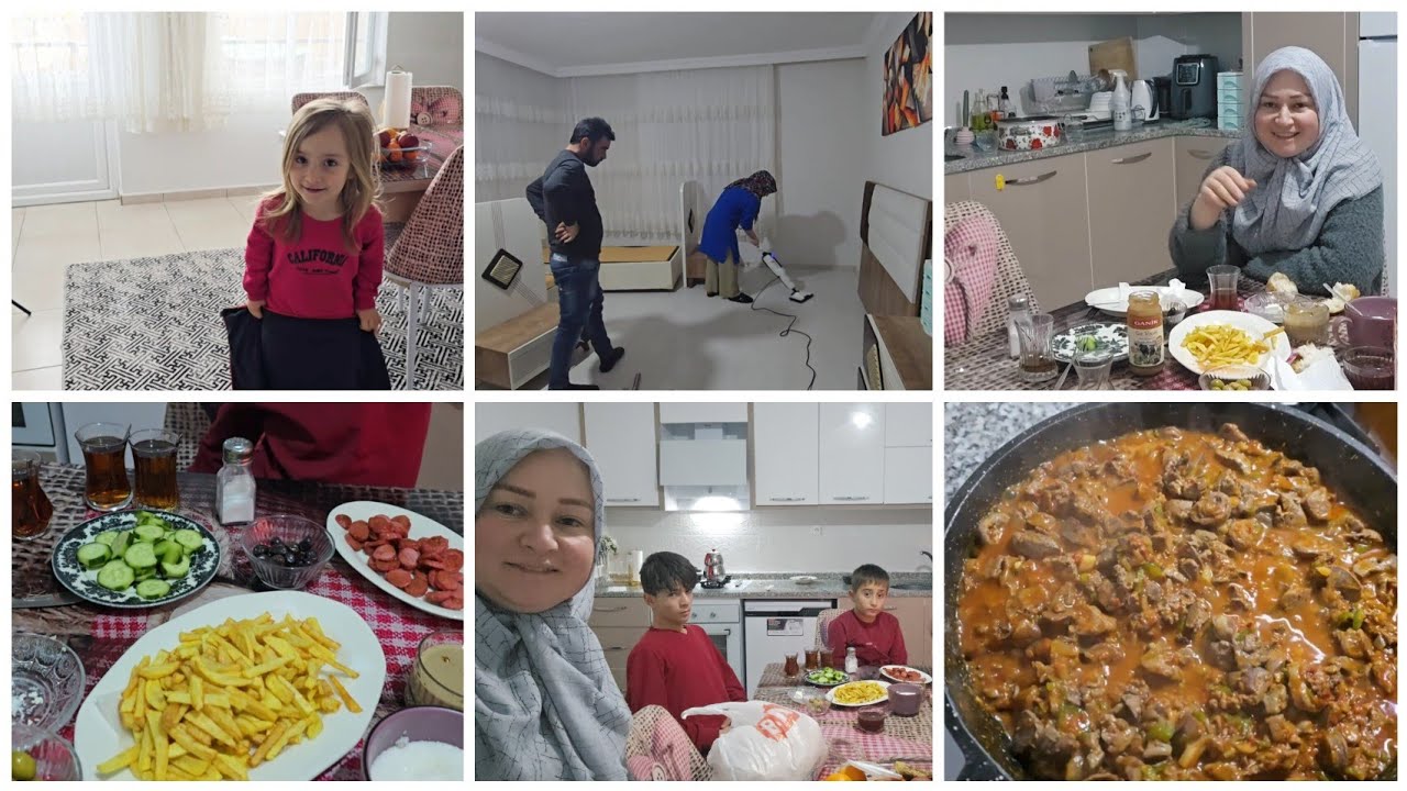 İLK  SAHURUMUZ✅️EŞİMİN YENİ İŞİ✅️HERKESE HAYIRLI RAMAZANLAR✅️EŞİMLE TEMİZLİK YAPTIK✅️