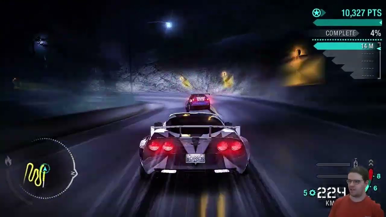 Lets Play Need for Speed Carbon Deutsch Part 14 Die Cops sind sooooo dumm
