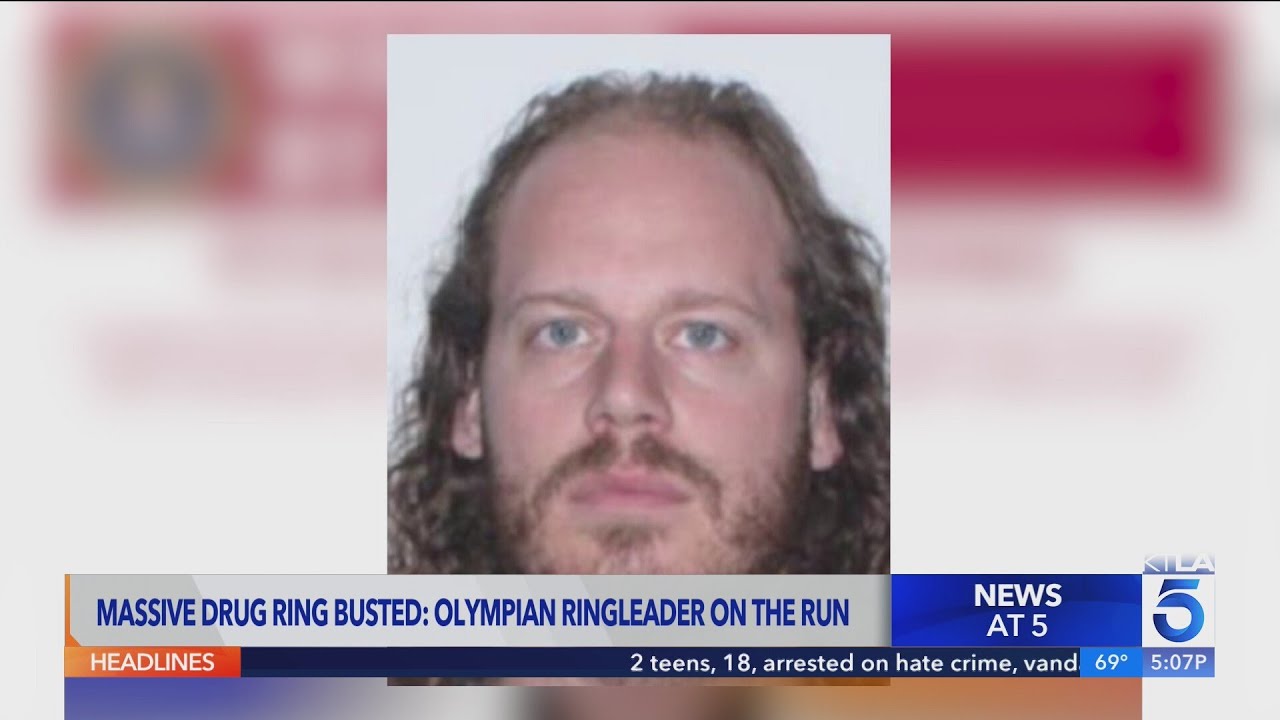 Fugitive ex-Olympic snowboarder among 16 charged in connection to transnational drug trafficking, mu