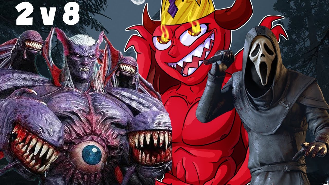Dark Lord and Ghostface DESTROY TTVs and 2v8 | Dead by Daylight