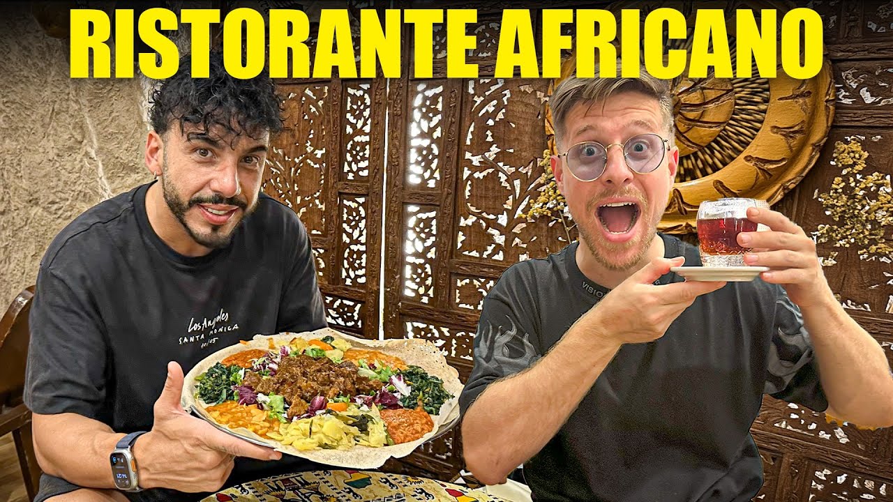 PROVIAMO IL MIGLIOR RISTORANTE AFRICANO DI MILANO - QUESTO POSTO È ASSURDO STIAMO VERAMENTE GODENDO!