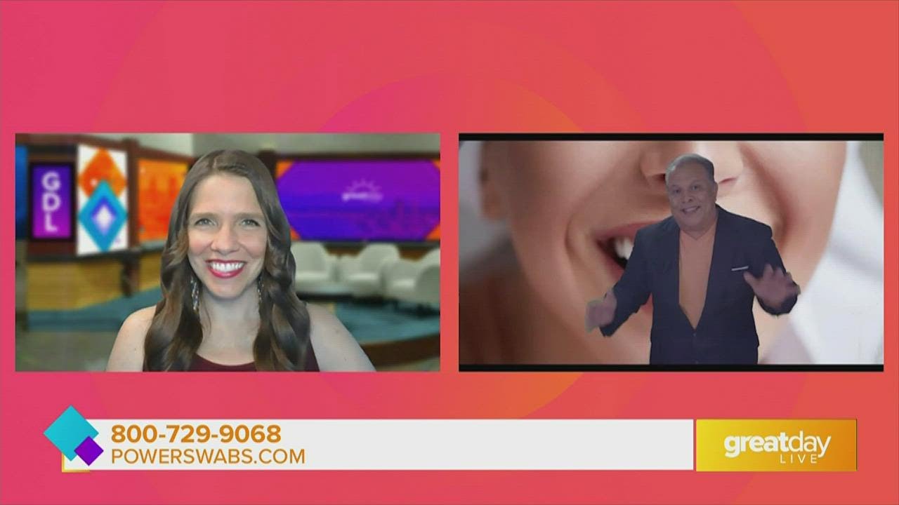 GDL: Power Swabs on Great Day Live