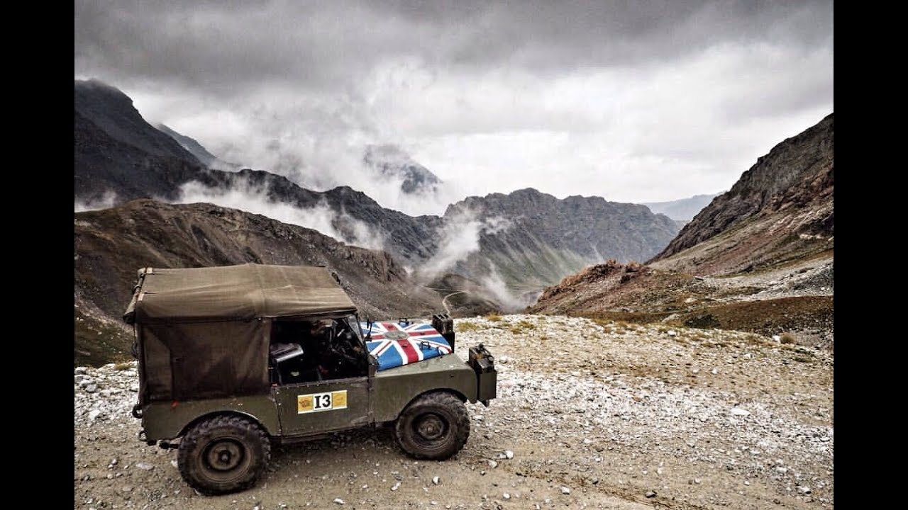 Monte Carlo or Bust Part 8. Land Rover 80