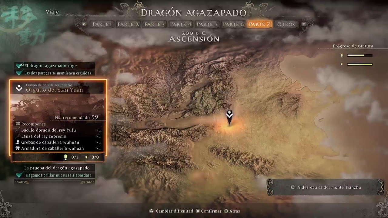 Wo long penúltimo episodio jin de las 5 colas vs limpieza de campos de batalla