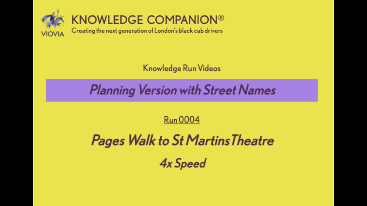 BB Run 4 - Pages Wlak to St Martins Theatre